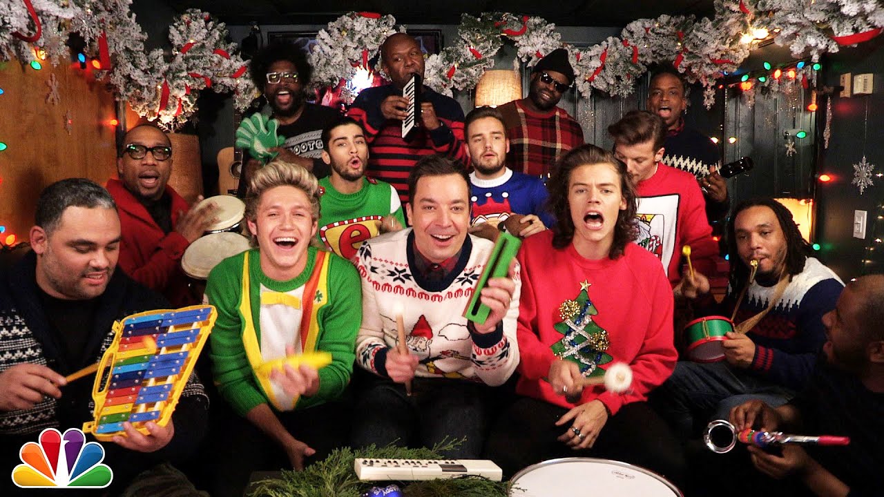 Jimmy Fallon, One Direction & The Roots: 