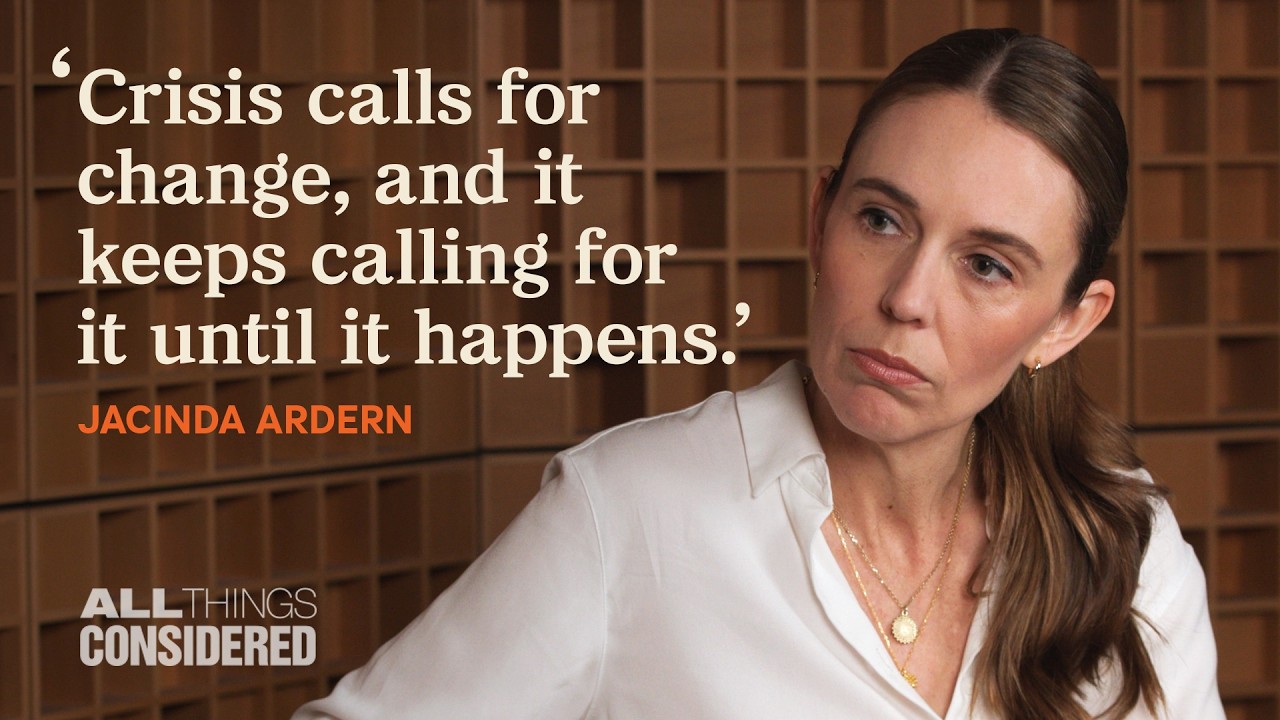 Jacinda Ardern thinks politics needs more kindess | NPR
