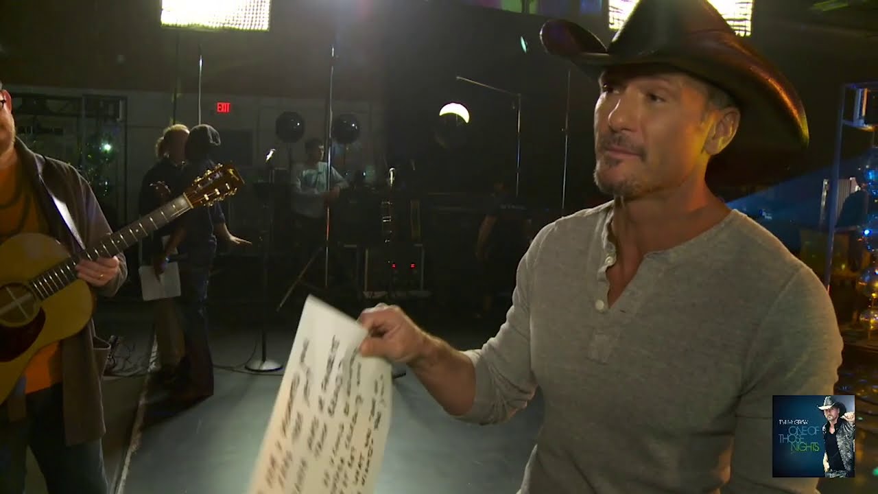 Tim McGraw - Inside Machine Hits: One of Those Nights