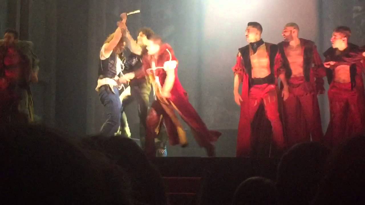 Romeo e Giulietta- Il Duello e morte di Mercuzio MILANO 21/11