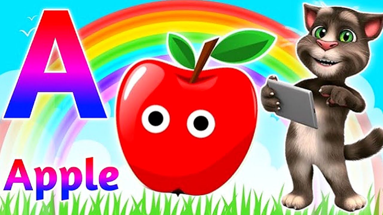 A For Apple B For Ball | Abcd | English Alphabet | Kid's Video | Nursery Class | Kg Class Education 