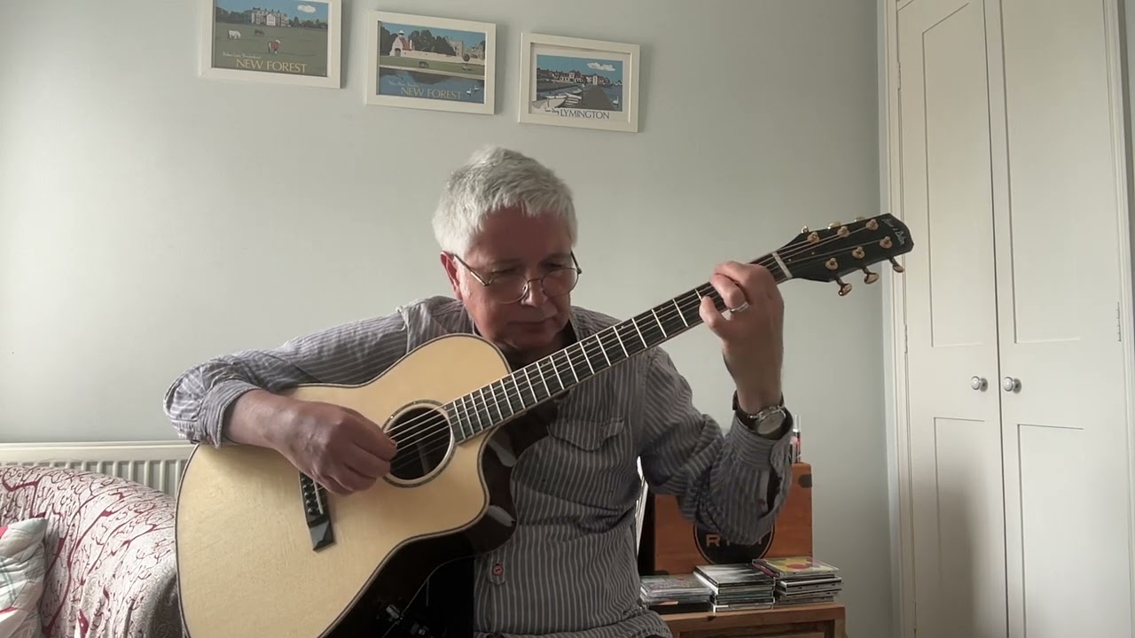 Niel Gow's Lament For HIs Second Wife (finger style version)