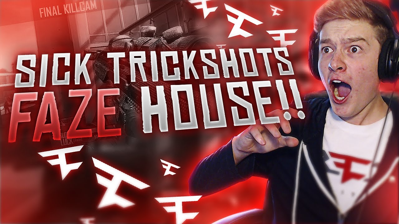 FaZe House Trickshots MLG