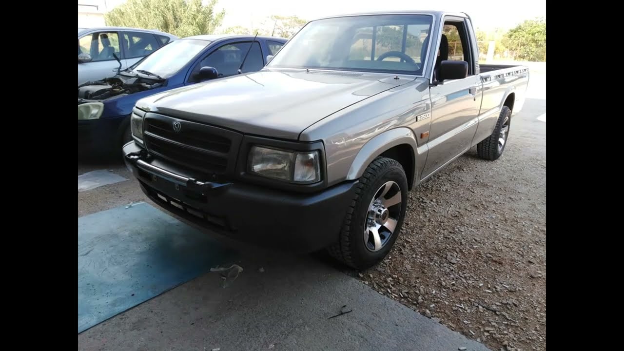 Mazda B2500 diesel restoration