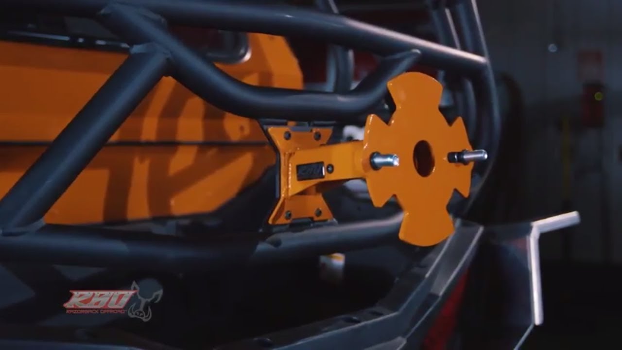 It Fits™ Spare Tire Mount by Razorback Offroad™
