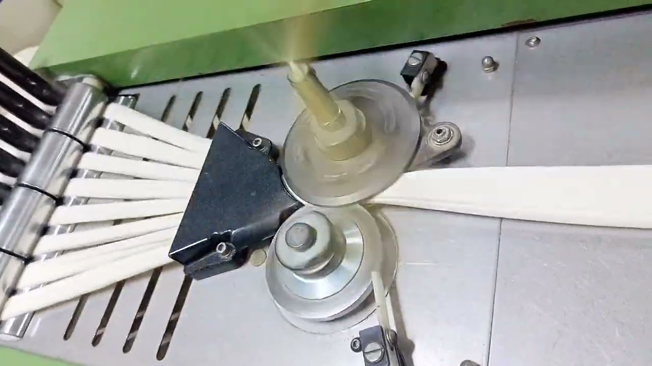 Auto leveller at Finisher Draw Frame