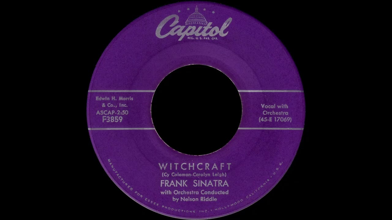 1957 Frank Sinatra - Witchcraft