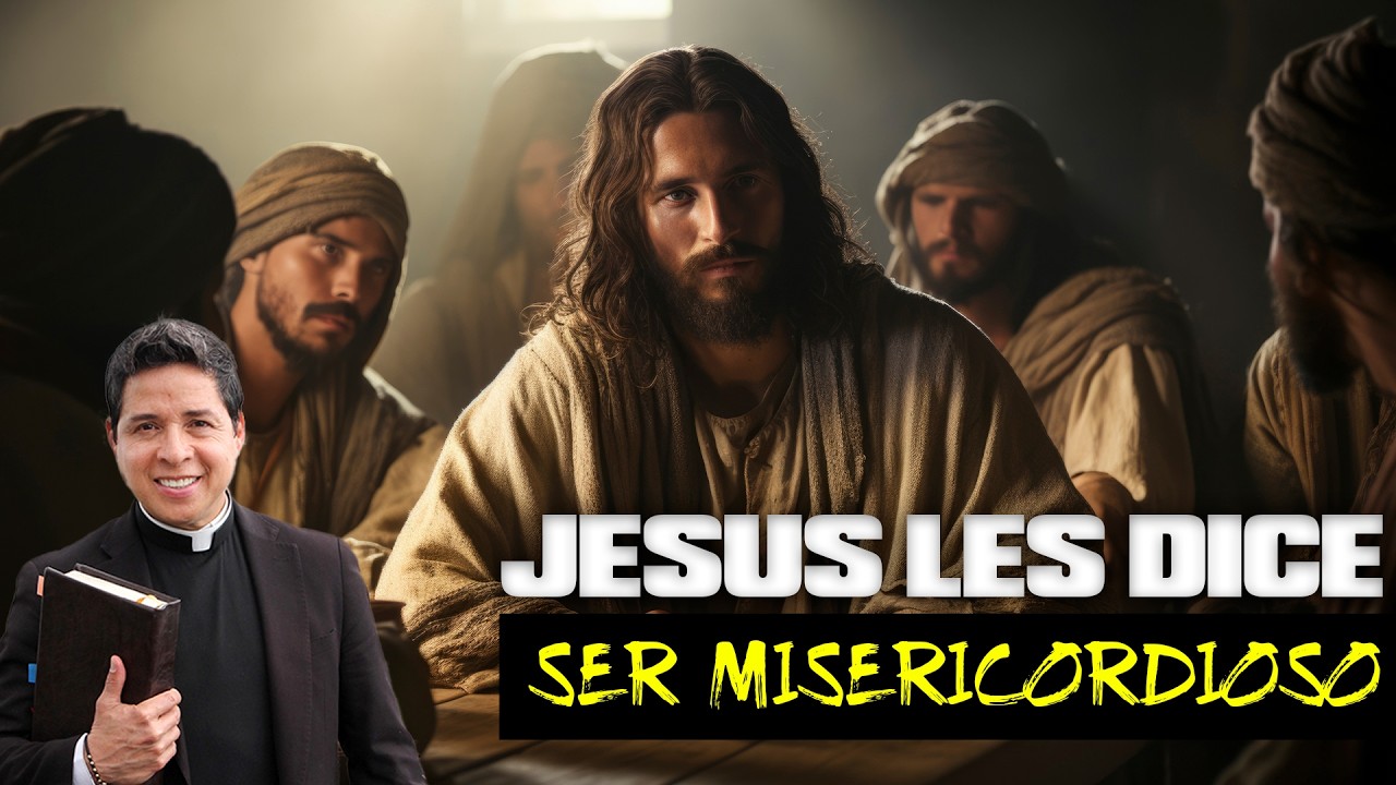 🔴TENEMOS QUE SER MISERICORDIOSOS🔥P. Mario Castañeda