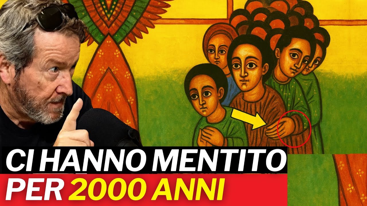 La BIBBIA ETIOPE rivela TUTTO sul Ritorno di CRISTO (non ci crederai) | J.J. Benítez