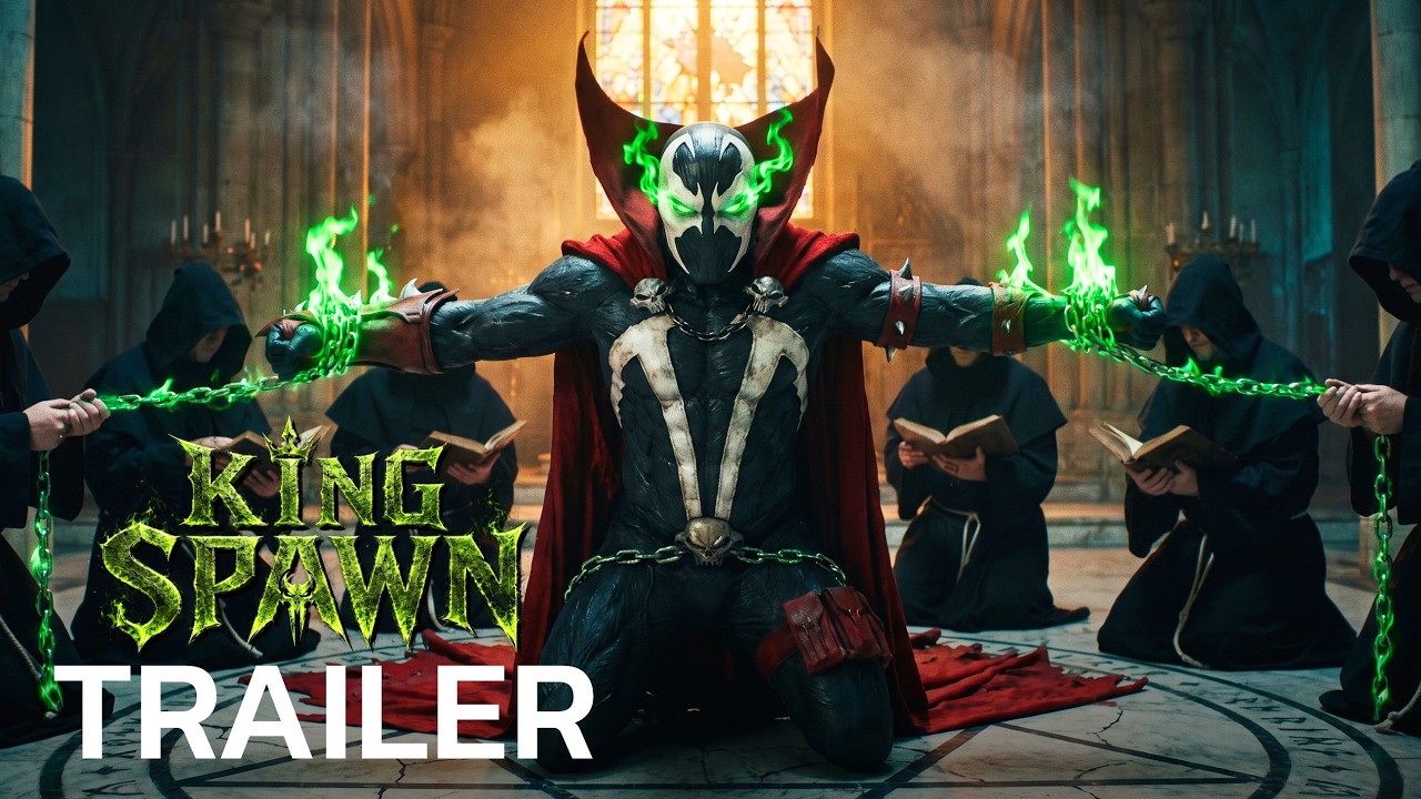 KING SPAWN &ndash; First Trailer (2026) Jamie Foxx & Anthony Hopkins | Concept Trailer