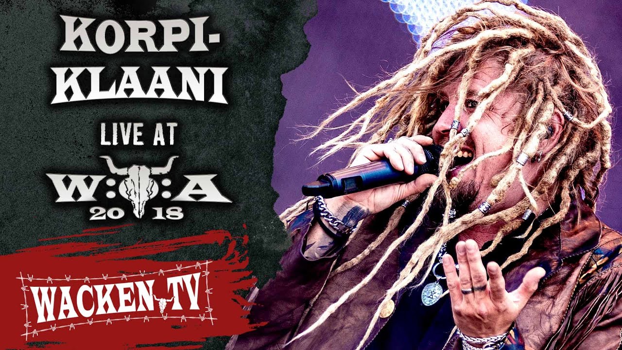 Korpiklaani - 3 Songs - Live at Wacken Open Air 2018