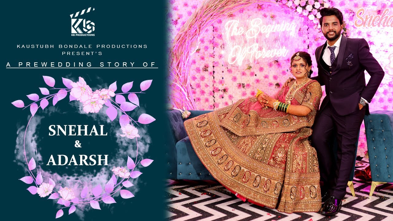 Anandghana | Anandi Gopal | Wedding Highlights of SNEHAL & ADARSH | Marathi Wedding Love song | KB |