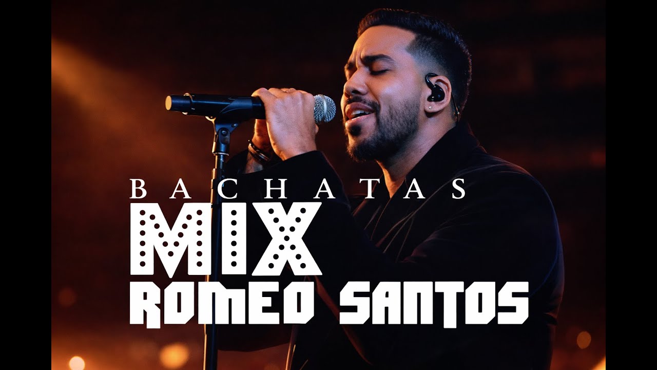 MIX ROMEO SANTOS - Mix Canciones NUEVAS De Romeo Santos 2026 CON IA