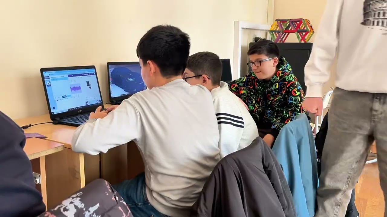 Məktəblilər üçün Süni İntellekt Dərsləri