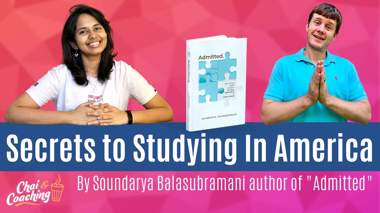 Secrets To Studying In America | 