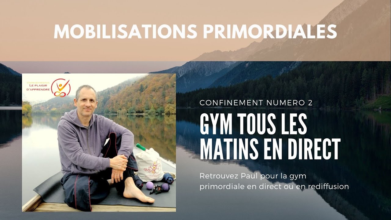 Mobilisations primordiales avec la gym de Paul Landon - Intégration Motrice Primordiales IMP