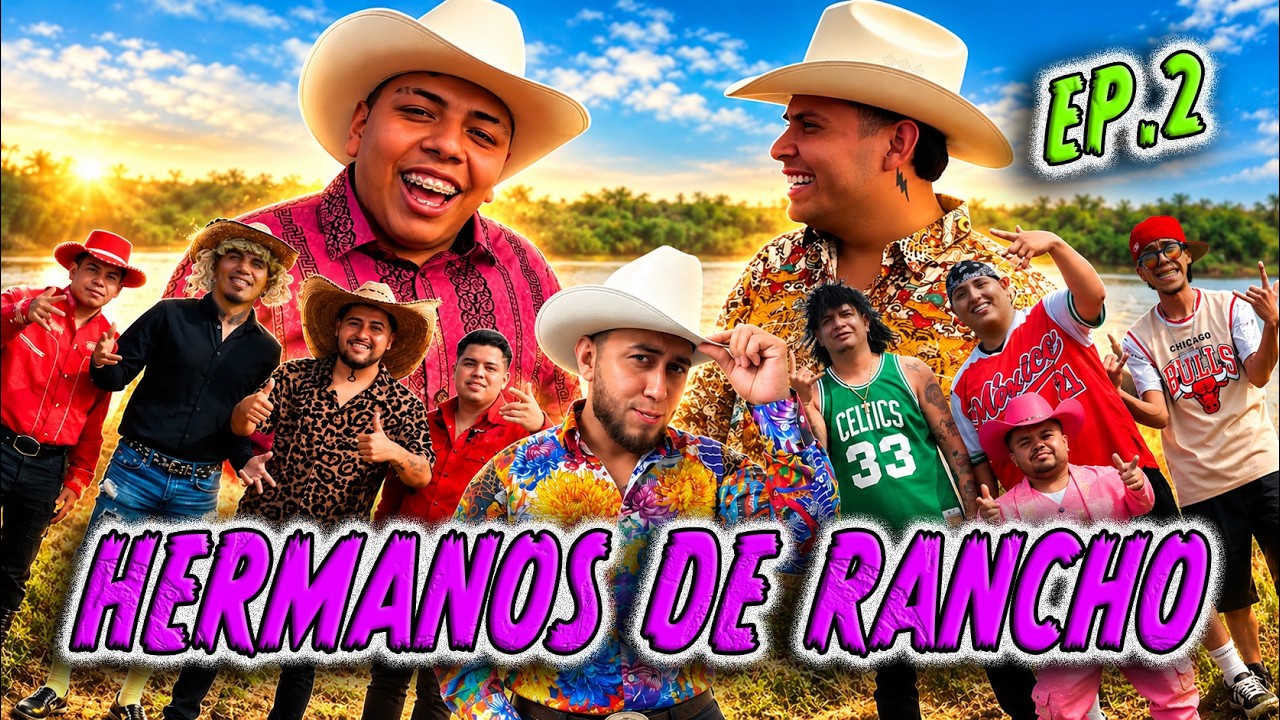 Hermanos de Rancho Ep. 2 | Hector Navarrete | La Granja Rifa | Los Cevichurros EL GERRY Y EL PESITO