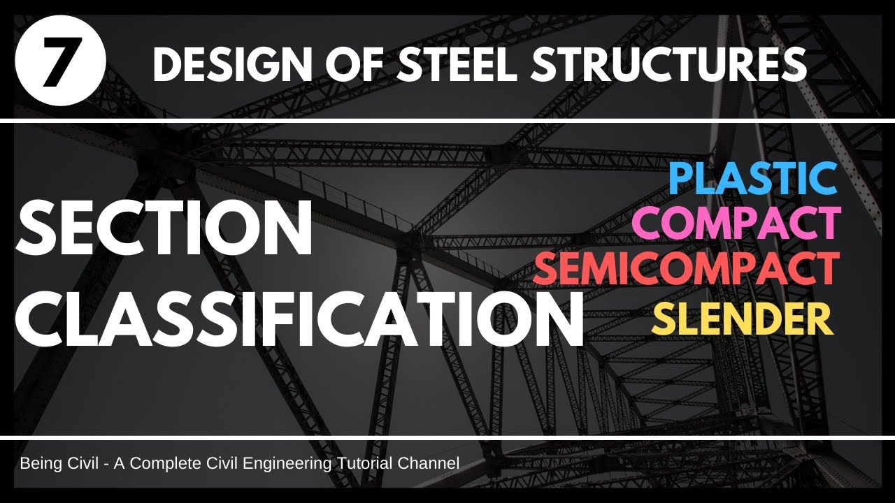 Раздел классификации согласно IS800 2007