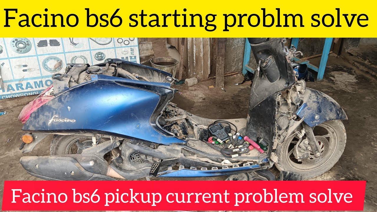 Fascino BS6 Starting Problem, Current Issue & Low Pickup Solution
