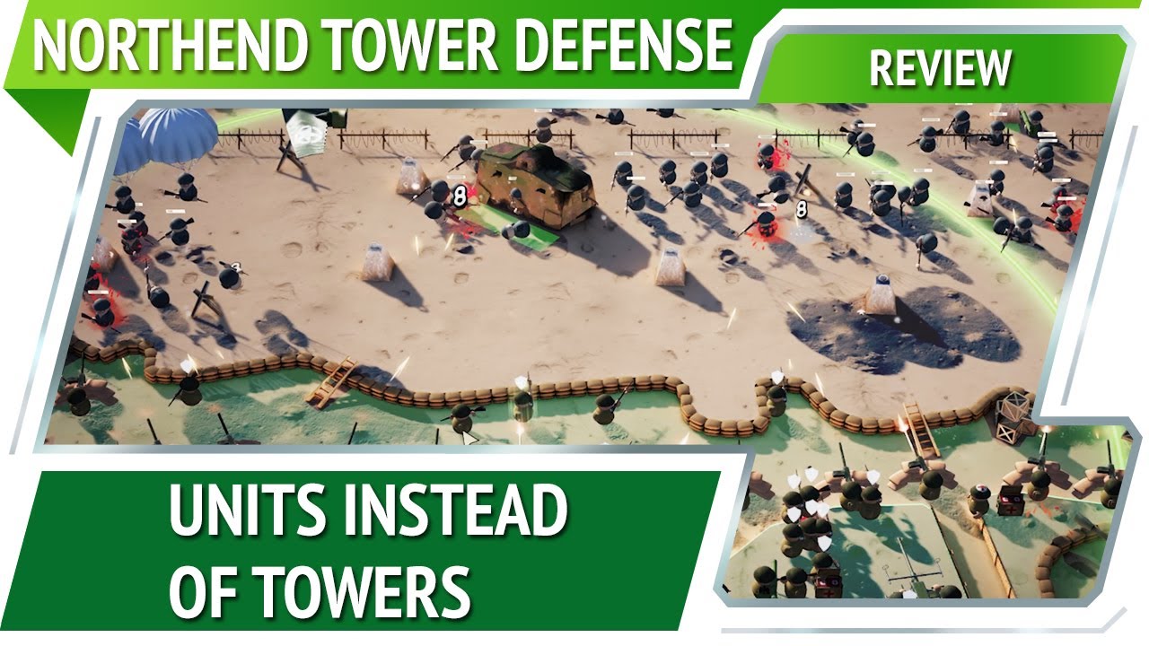 Northend Tower Defense  &mdash; WWII pausable tower defense game [Review]