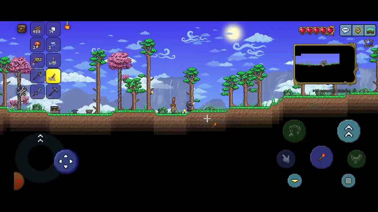 Playing terria agin