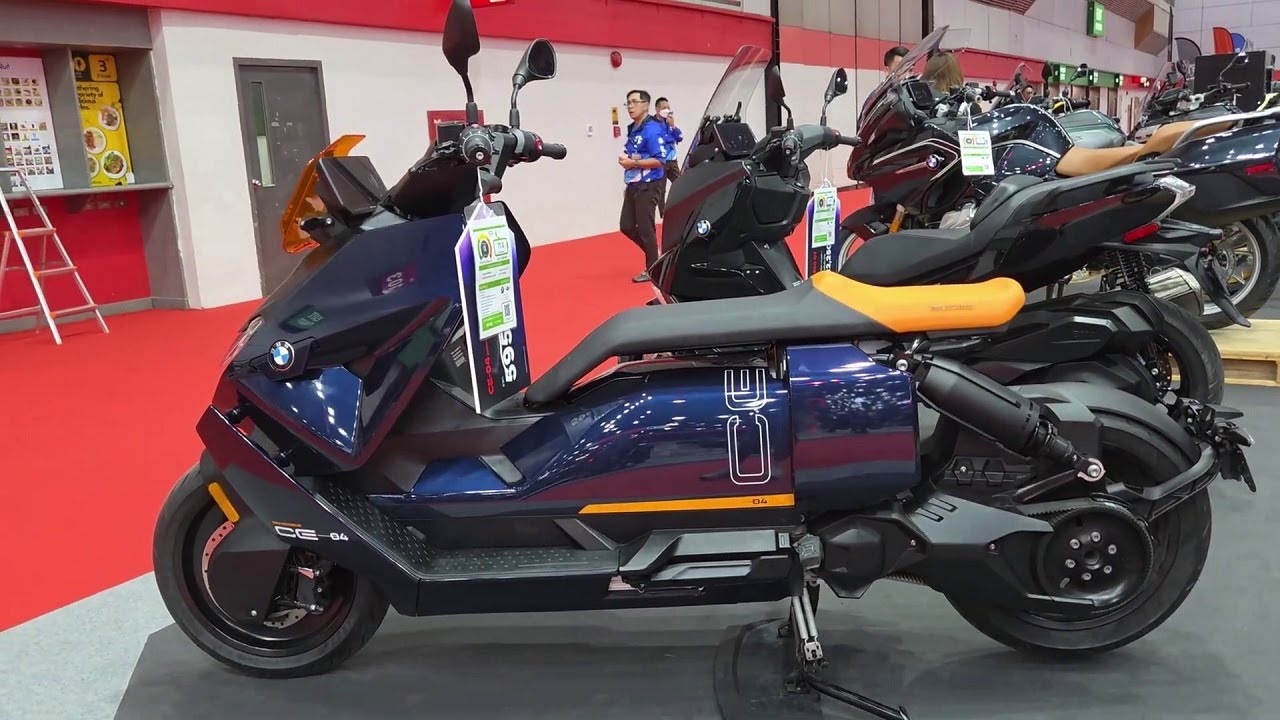 BMW CE 04 electric scooter