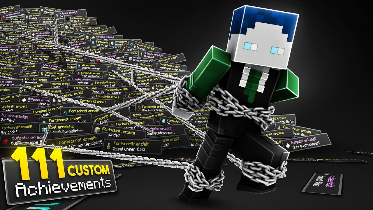 111 NEUE EXTREME MINECRAFT ACHIEVEMENTS (NEUES GRO&szlig;PROJEKT)