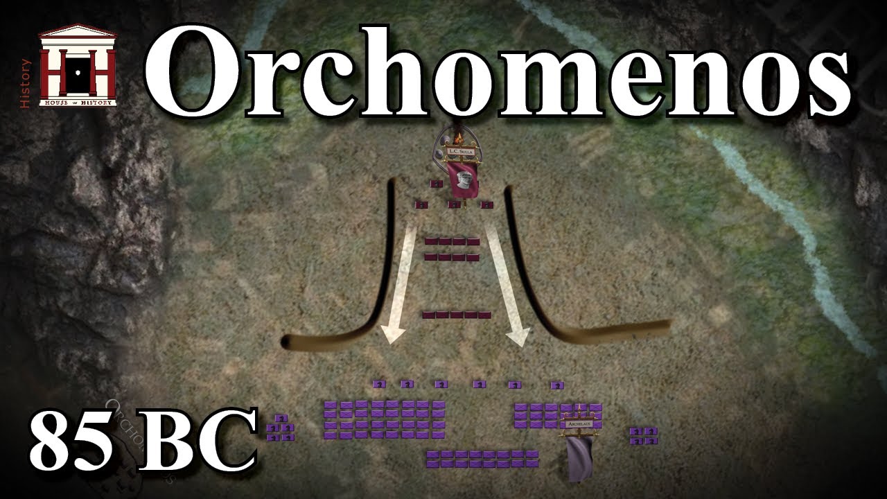 The Battle of Orchomenos, 85 BC ⚔️ | Concluding the First Mithridatic War