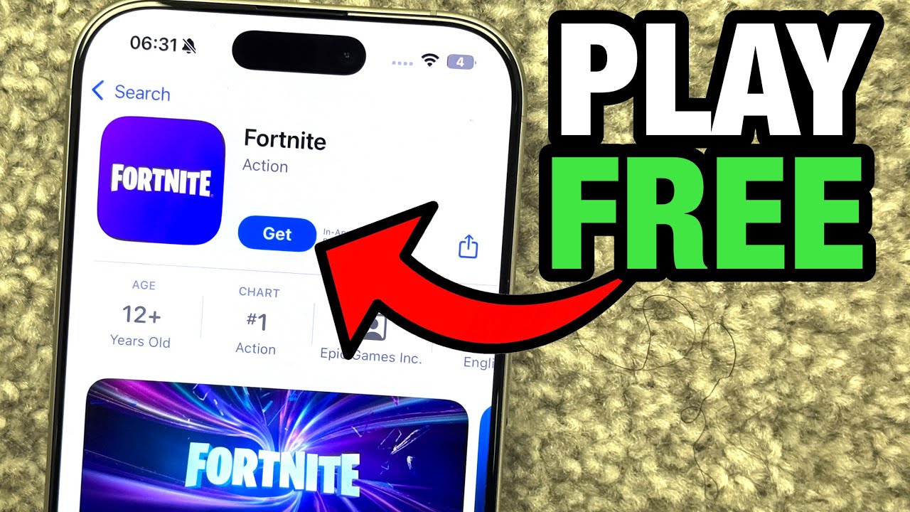 Как скачать Fortnite на iOS по всему миру (версия из App Store) (iPhone/iPad)