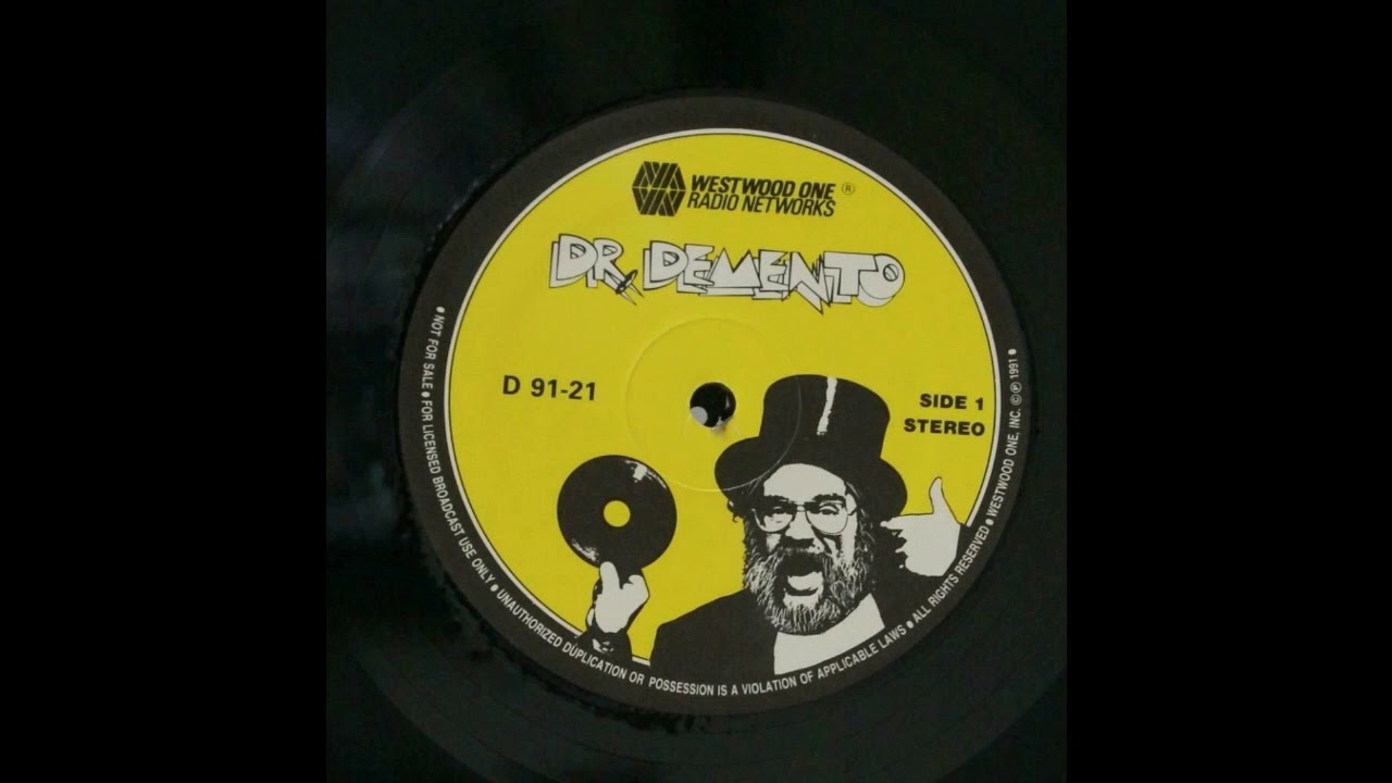 Dr Demento Show #91-21 - Aired May 26th 1991