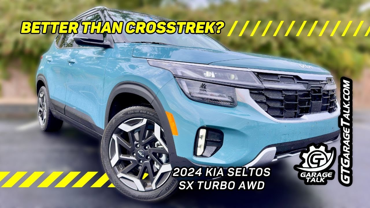 2024 Kia Seltos SX Turbo AWD | Up Against Some Steep Competition