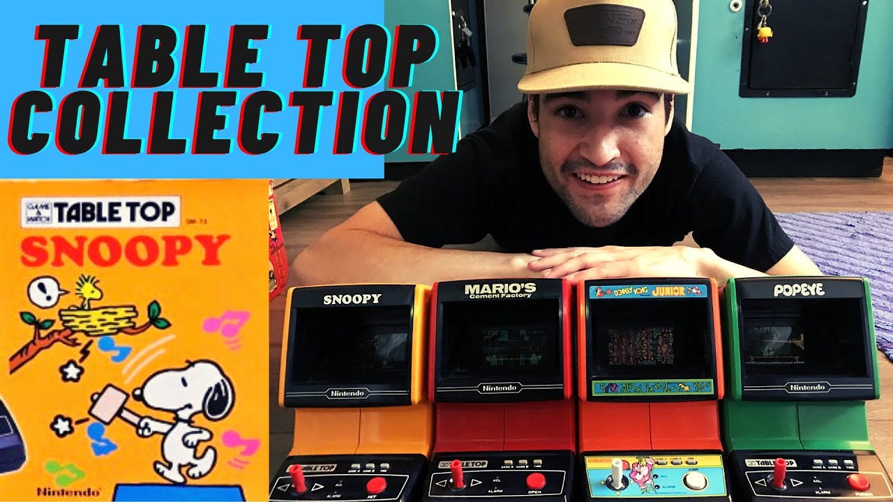 NINTENDO GAME & WATCH TABLE TOP COLLECTION 2021