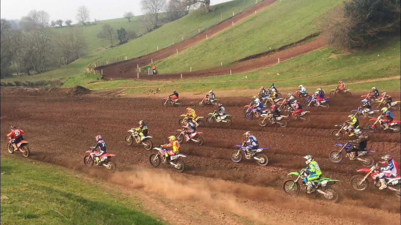 MX MASTERS ROUND 1 Whiteway Barton