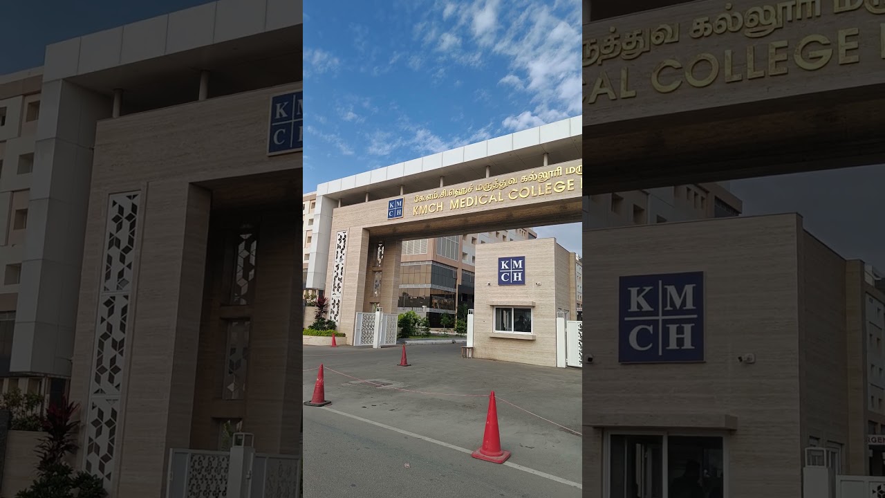 Kovai Medical College Hospital Grand entrance ,  at Coimbatore #medico #covai #doctor #hospital