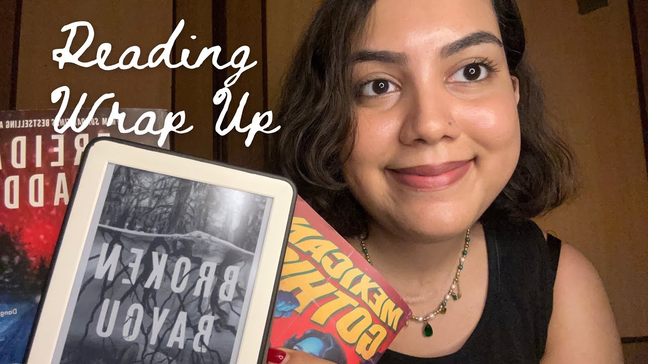 📚 ASMR August Reading Wrap Up | Soft- Spoken, Book Triggers 