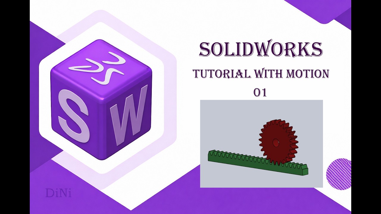 SolidWorks Tutorial With Motion 01