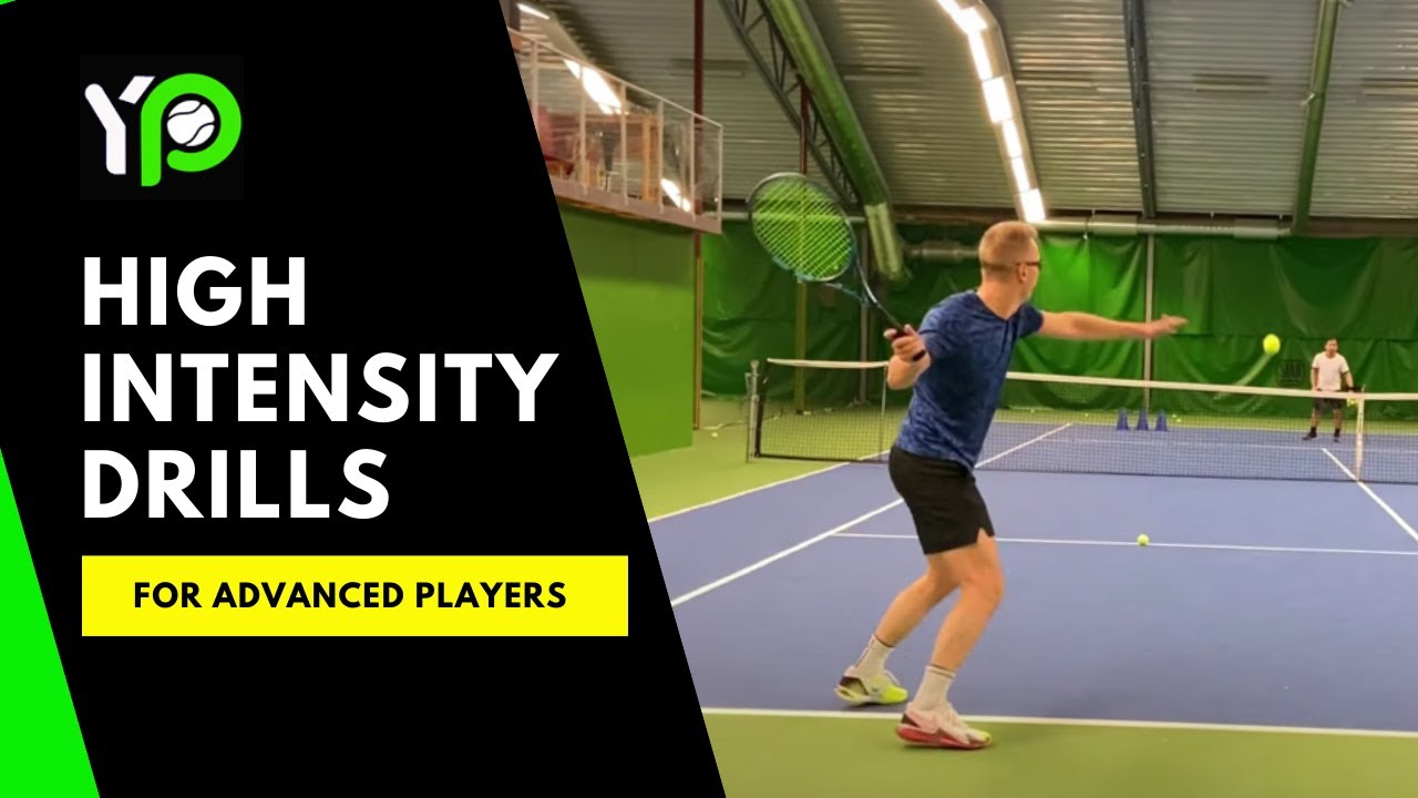 High Intensity Drills for Advanced Players with Coach Aik