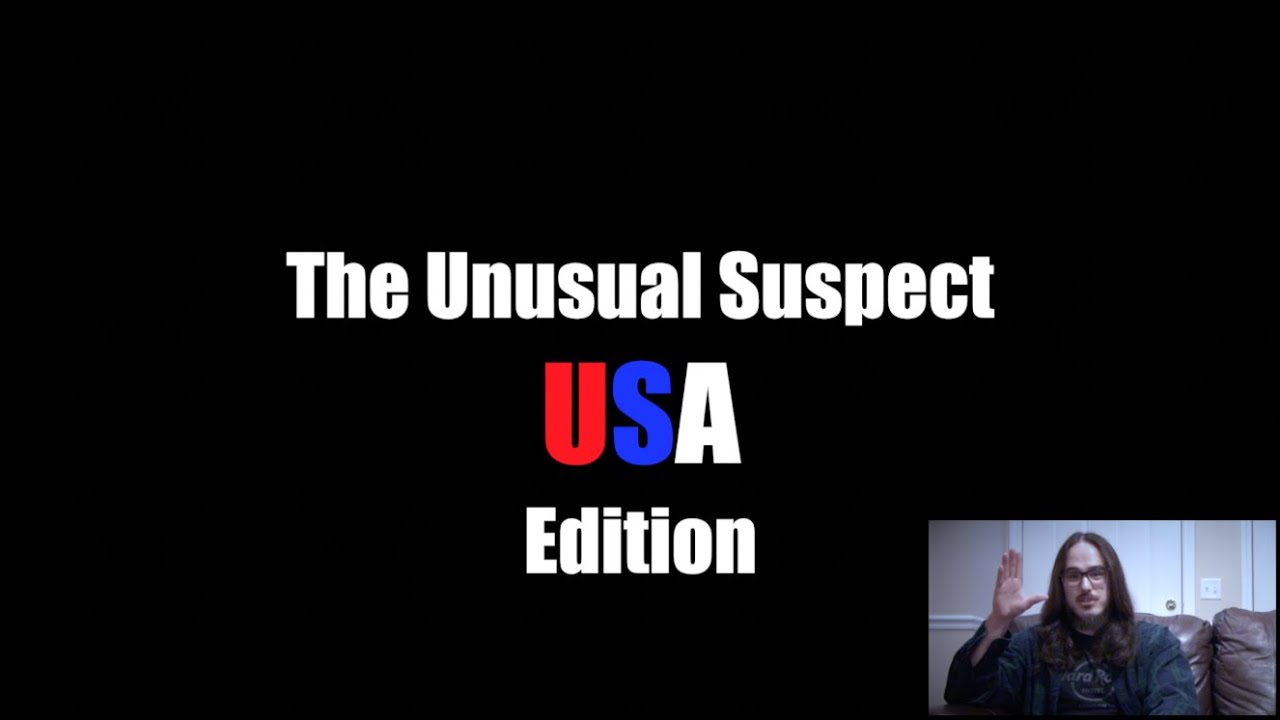 The Unusual Suspect: USA Edition - Director's Commentary/Reaction