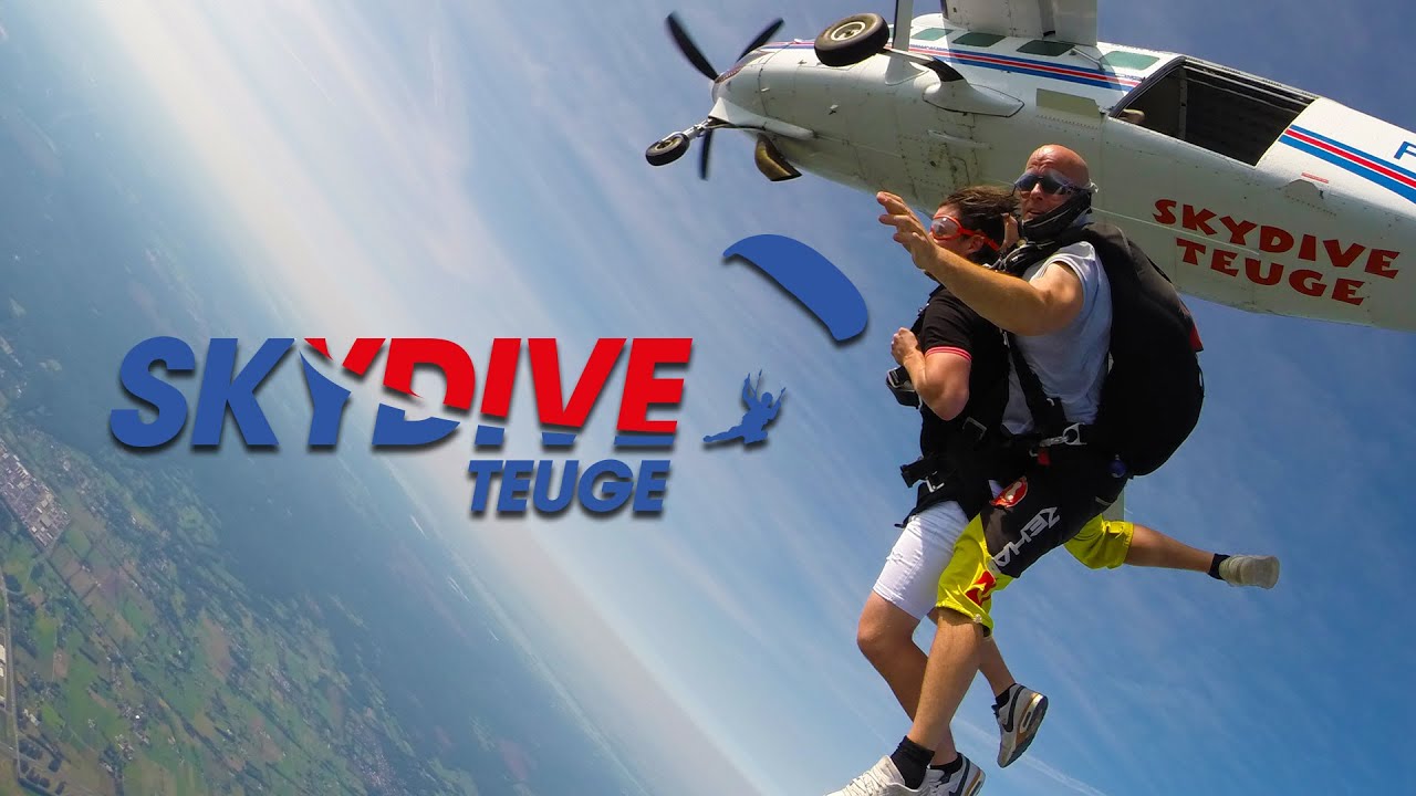 Skydive Teuge | 15-09-2020 | Dennis Pol | Parachute Tandemsprong