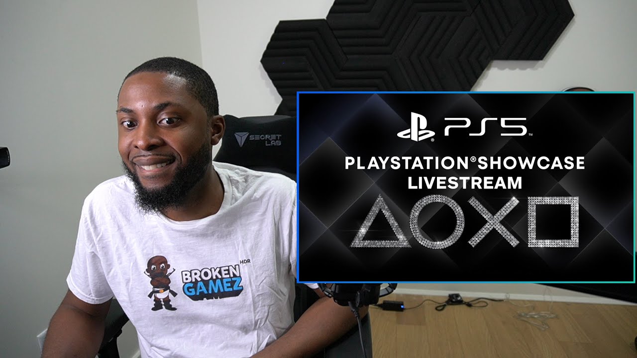 PlayStation Showcase 2021 Livestream Reaction
