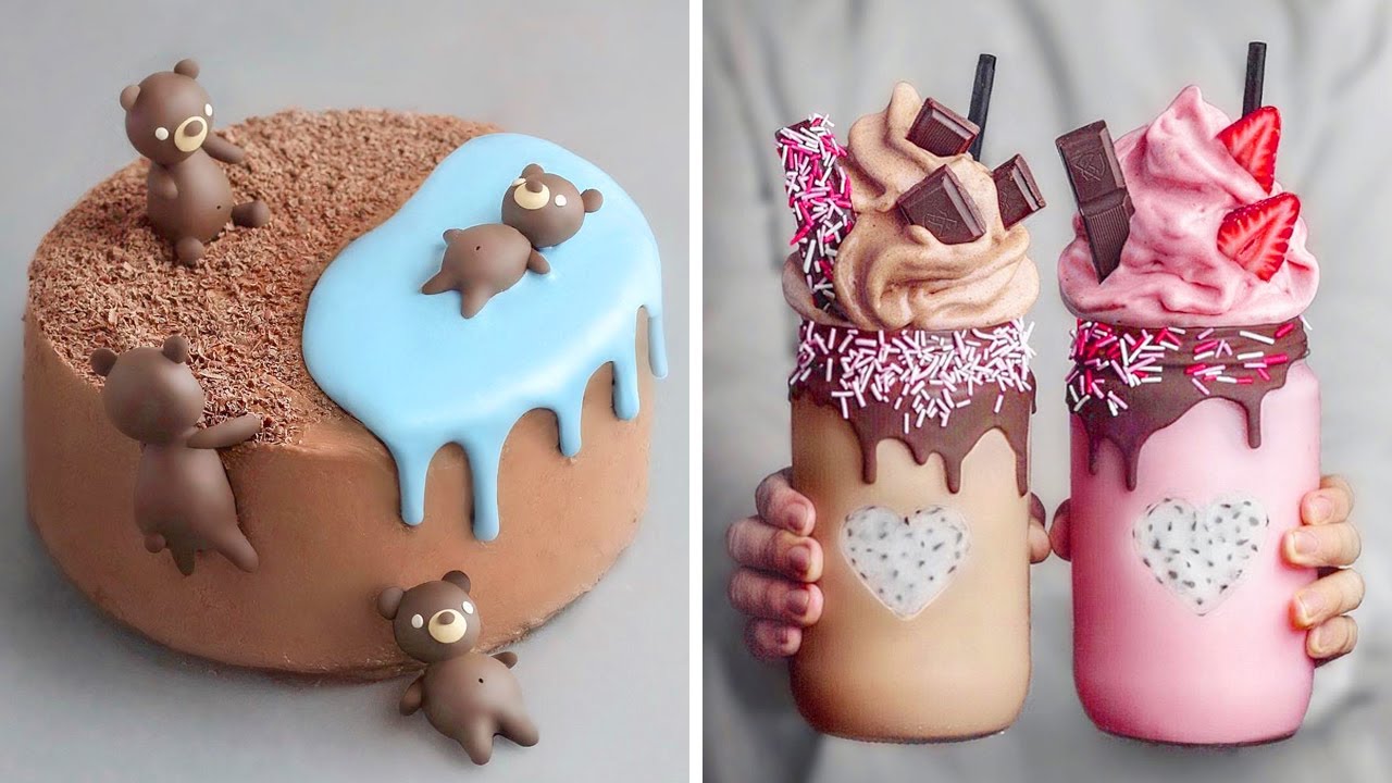 Quick and Easy Cake Decorating Tutorials At Home | Amazing Cake Art Ideas
