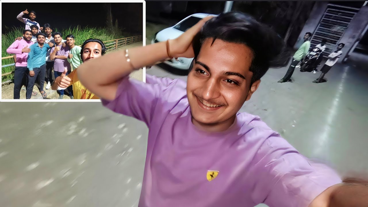 Aaj power plant ke gate PE video banane se guard Aunkal mana kar diye 😅...