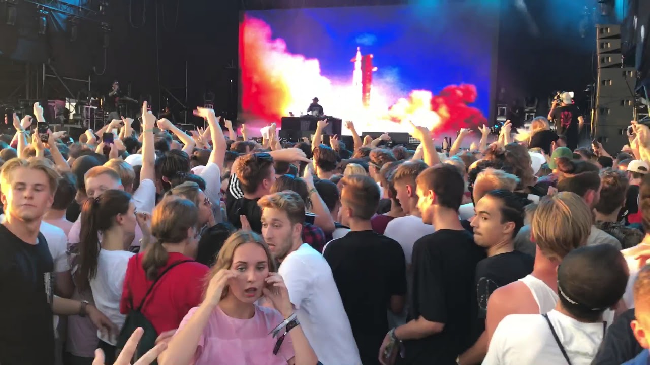 Travis scott - Butterfly effect (LIVE cracow) KLF2017