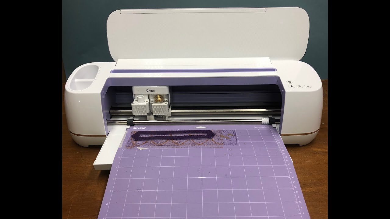 Using the Cricut Maker machine to cut out your leather projects