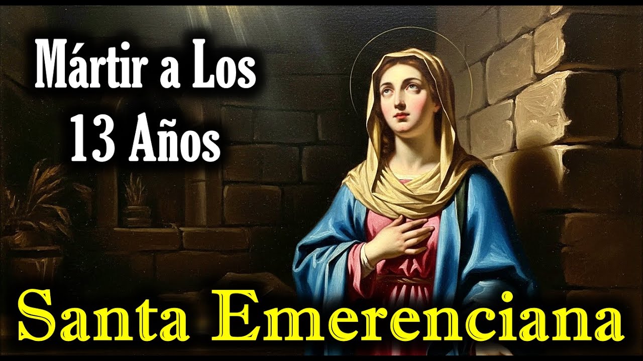Santa Emerenciana: El Bautismo de Sangre Más Famoso de la Historia de la Iglesia