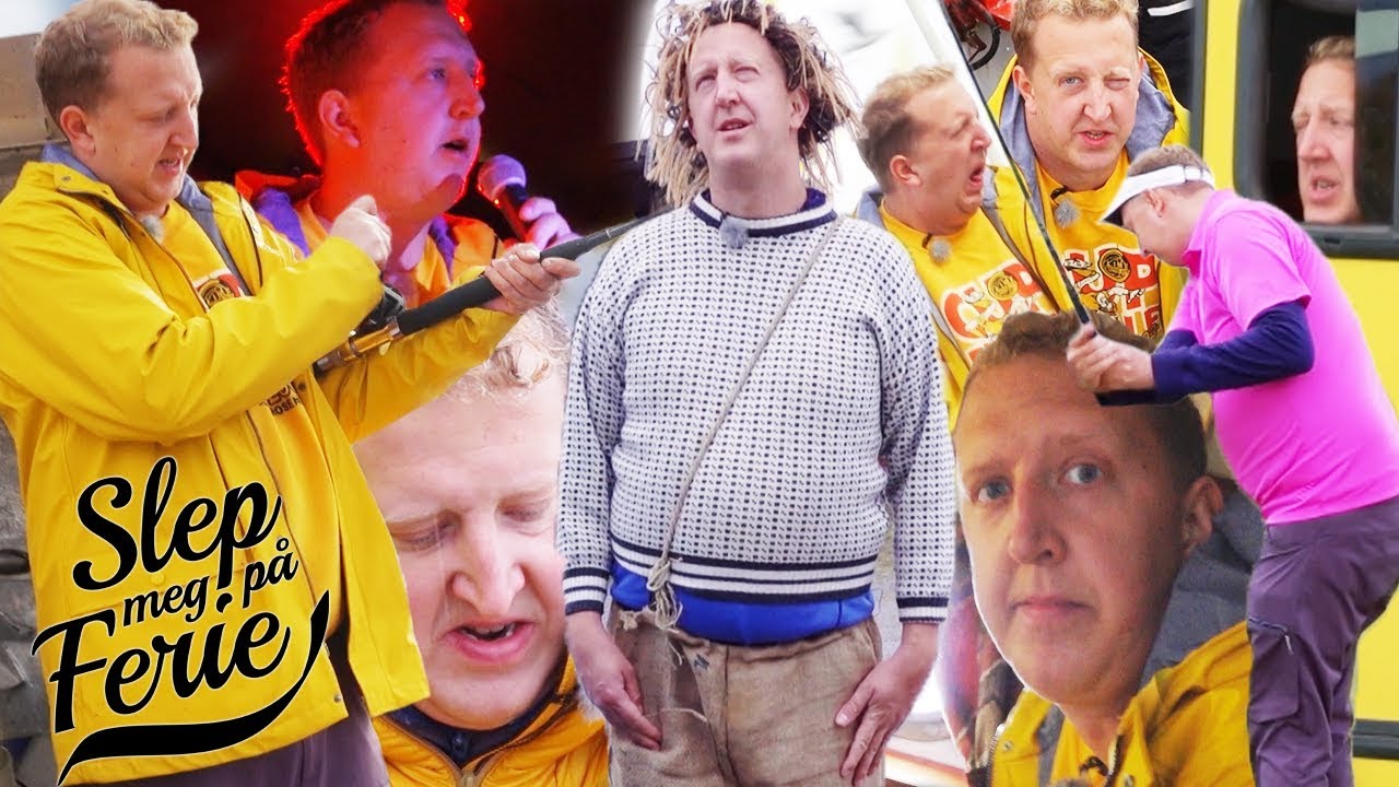 Slep meg på ferie | Det beste av Magnus Devold - Del 3 | discovery+ Norge