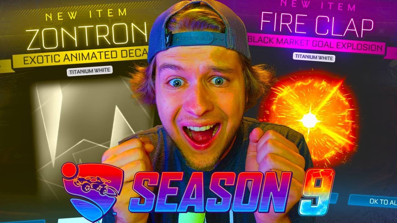 *NEW* SEASON 9 TOURNAMENT REWARDS!