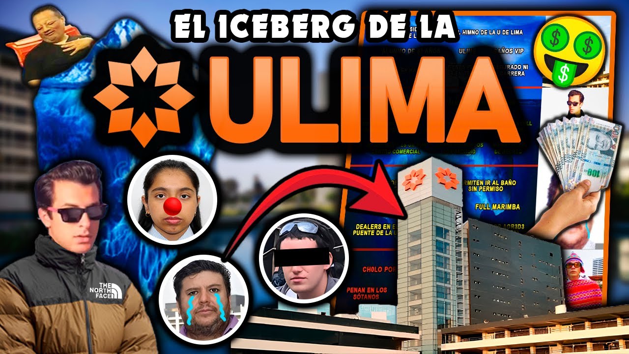 Iceberg de la Universidad de Lima (ULIMA)