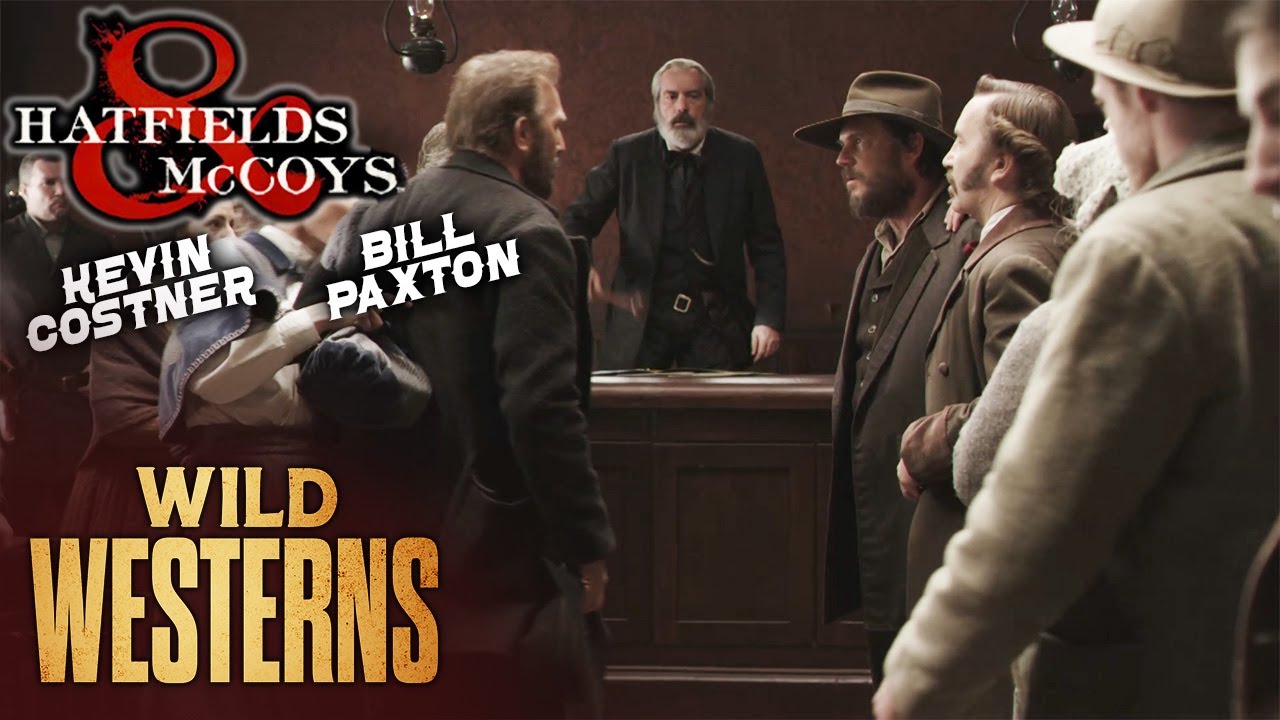 Hatfields & McCoys | Pig Justice, 1800s Style | Wild Westerns