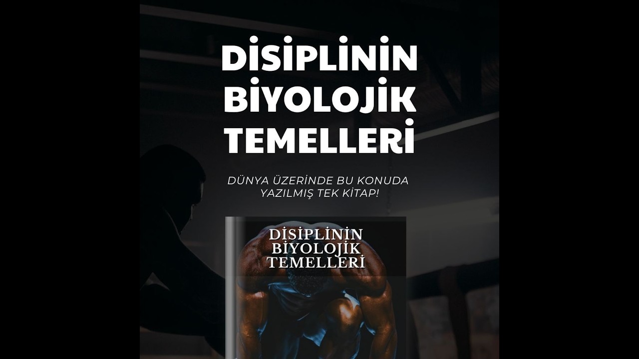 DİSİPLİNİN BİYOLOJİK TEMELLERİ giriş